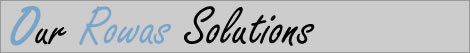 See our Rowas Solutions