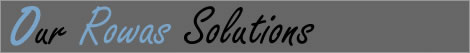 See our Rowas Solutions